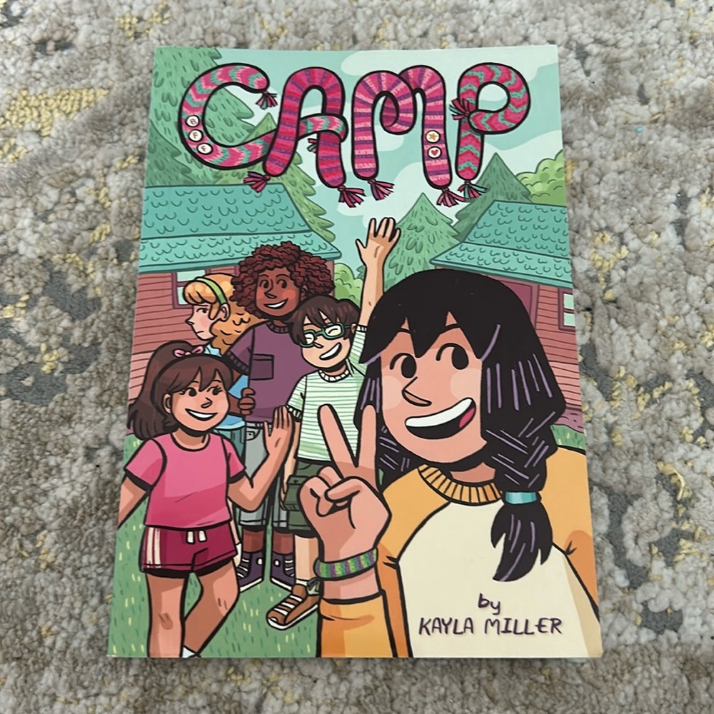 Camp by Kayla Miller kids Graphic novel